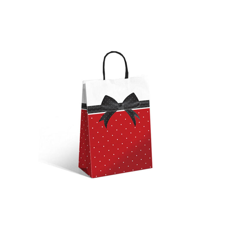 Bolsa Moño Plumeti 14x8x20