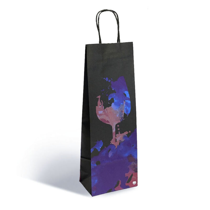 Bolsa Blue Wine 14x08x40