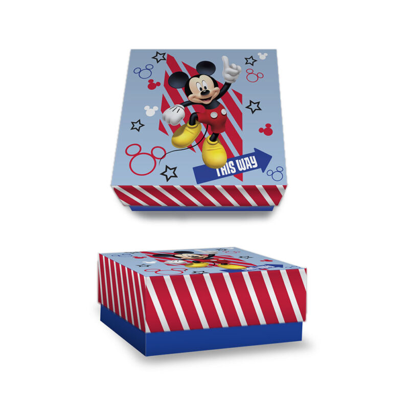 Caja Mickey Box S 12x12x6 x 50u.
