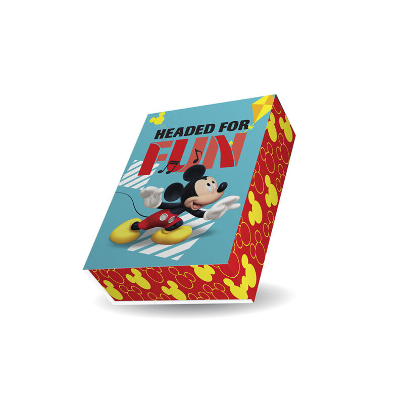 Caja Mickey Box XS 14x3x10 x 50u.