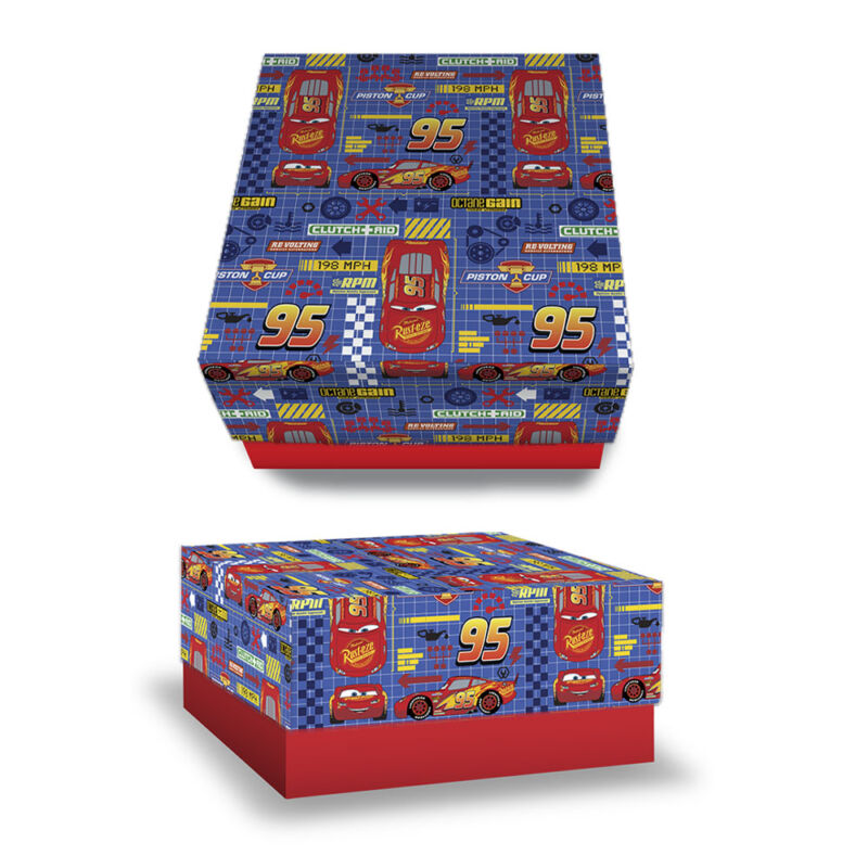 Caja Cars Box M 16x15x9 x50u.