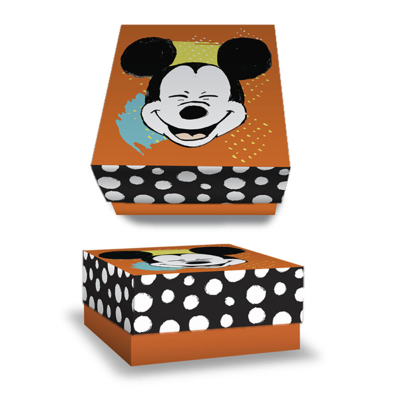 Caja Mickey Box M 16x15x9 x50u.