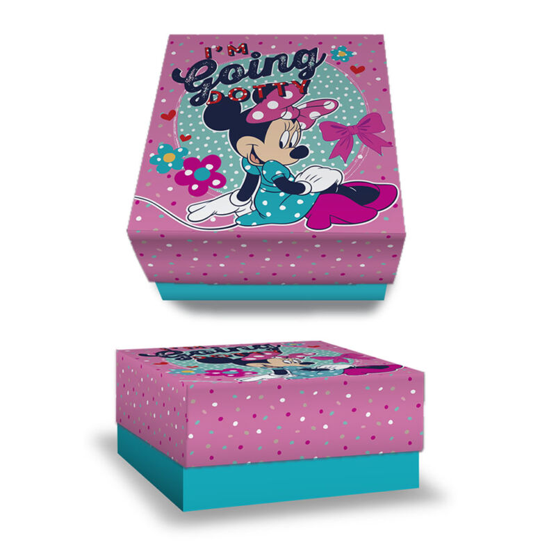 Caja Minnie Box M 16x15x9 x50u.