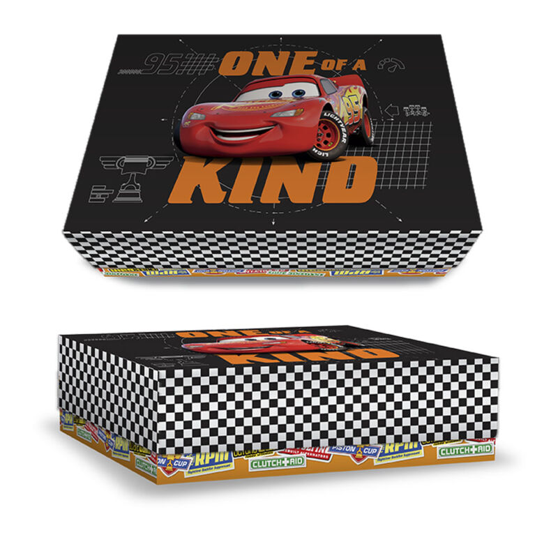 Caja Cars Box L 21x31x9 x 50u.