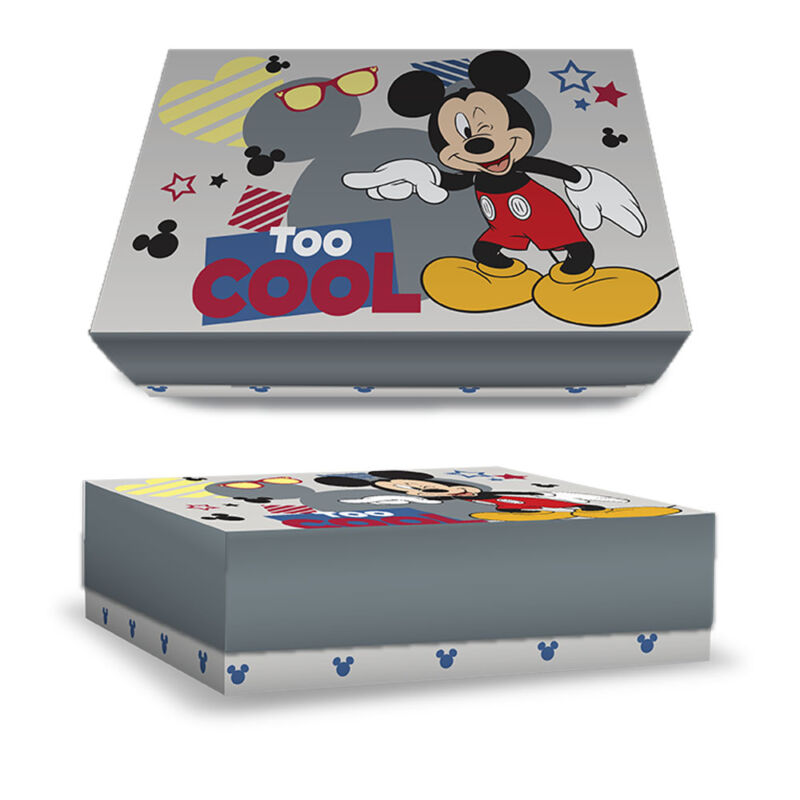 Caja Mickey  Box L 21x31x9 x 50u.