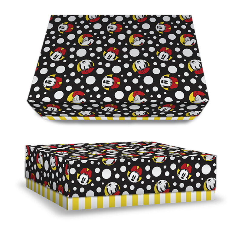 Caja Minnie Box L 21x31x9 x 50u.