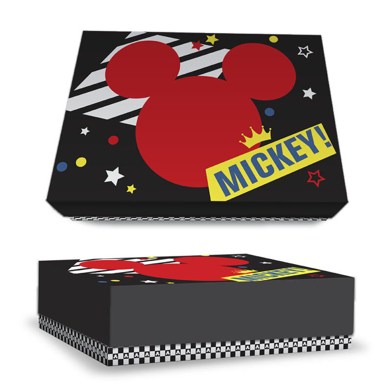 Caja Mickey Box XL 29x10x40 x50u.