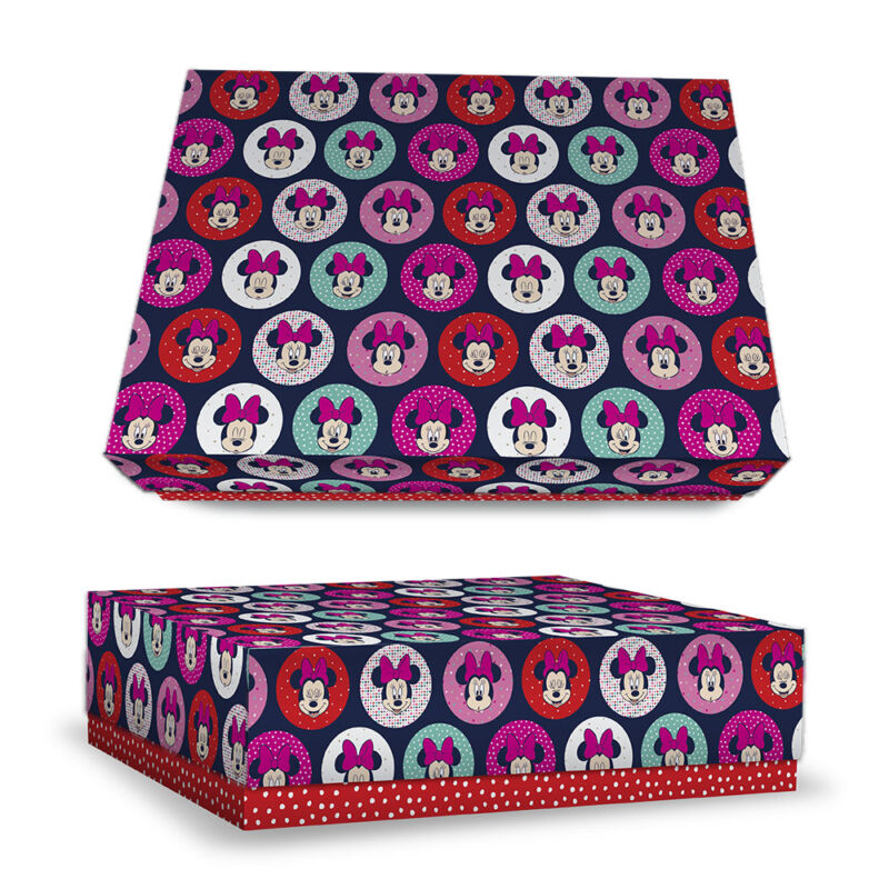 Caja Minnie Box XL 29x10x40 x50u.