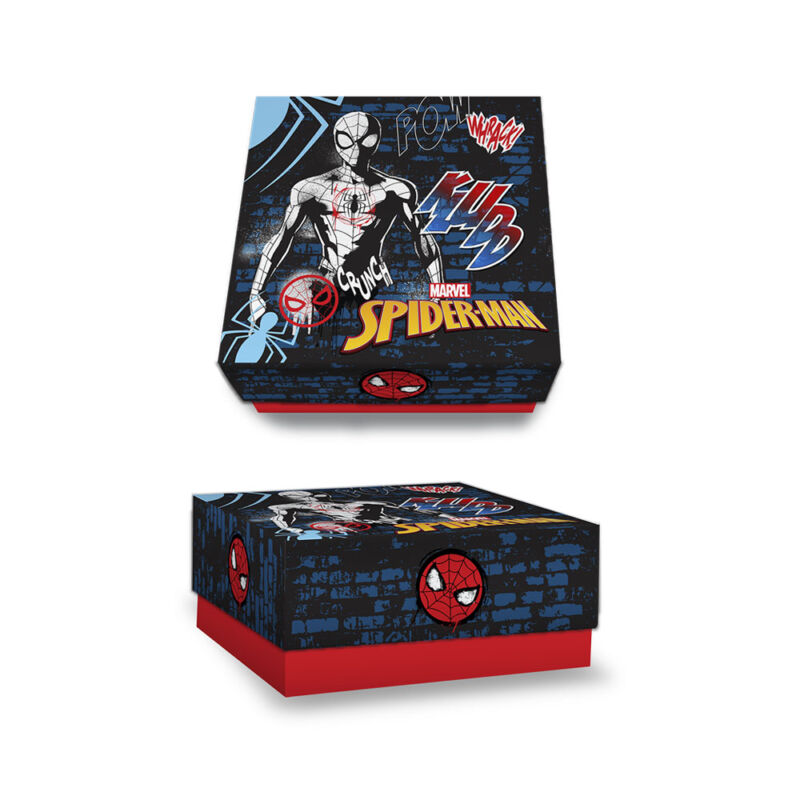 Caja Spiderman Box S 12x12x6 x 50u.