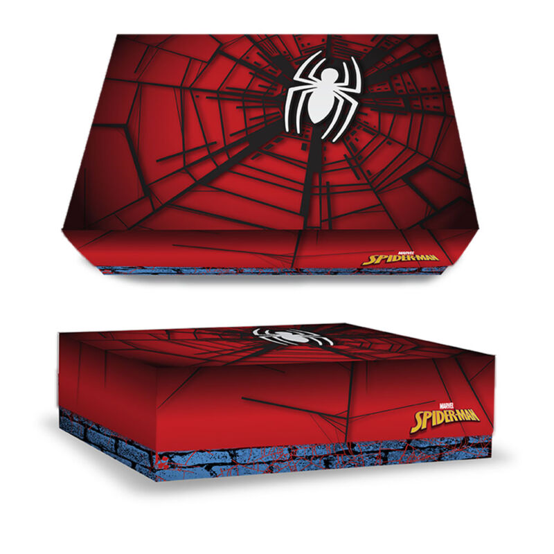 Caja Spiderman Box L 21x31x9 x 50u.