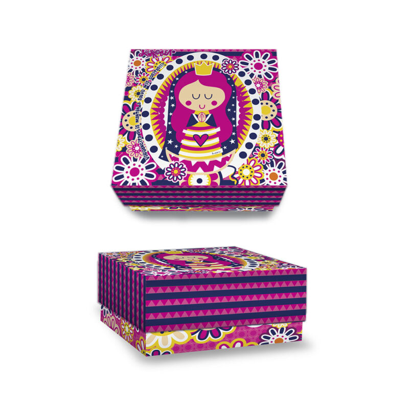 Caja Distroller Box S 12x12x6 x 50u.