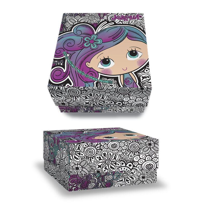 Caja Distroller Box M 16x15x9 x50u.