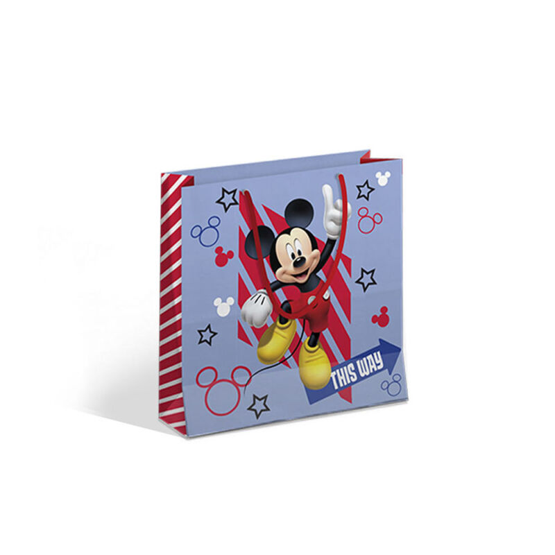 Bolsa Artesanal Plast Mickey Way 22x8x22