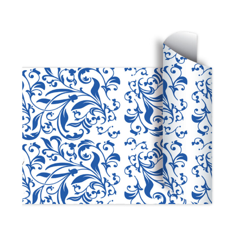 Papel de regalo bobina 40cm x100 Mts - ART DECO