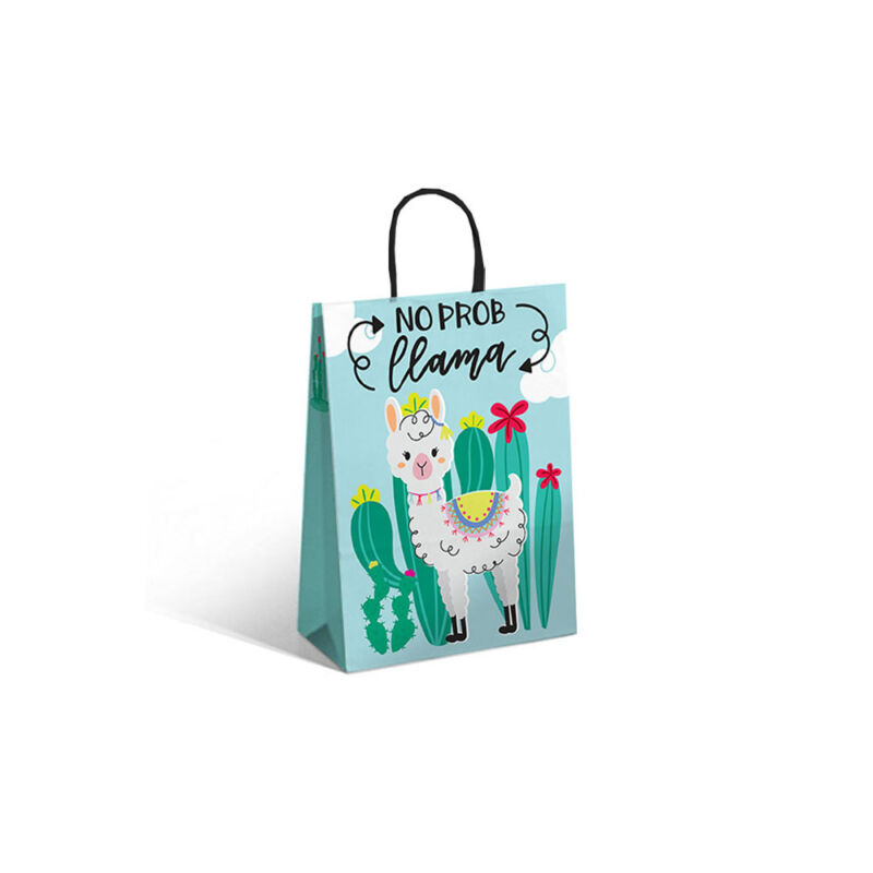 Bolsa Llamas 14x8x20
