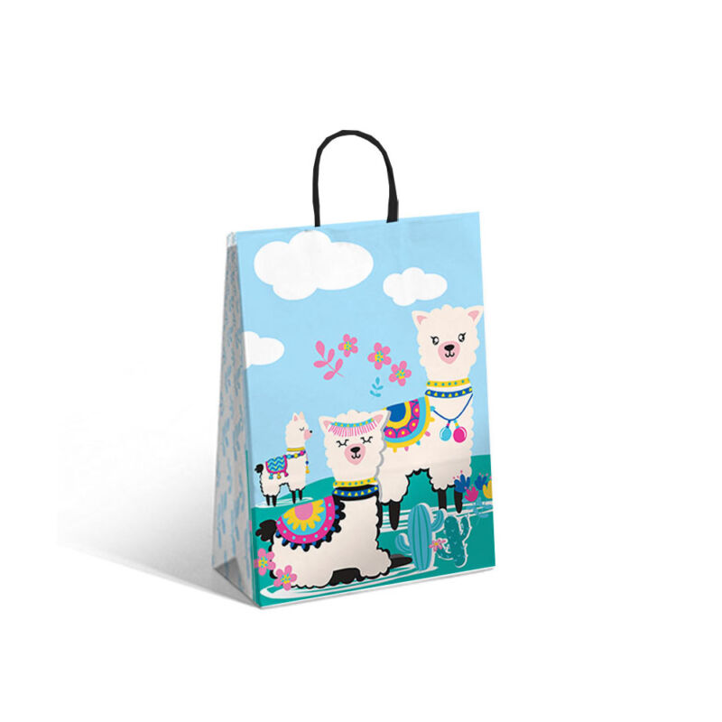 Bolsa Llamas 22x10x30