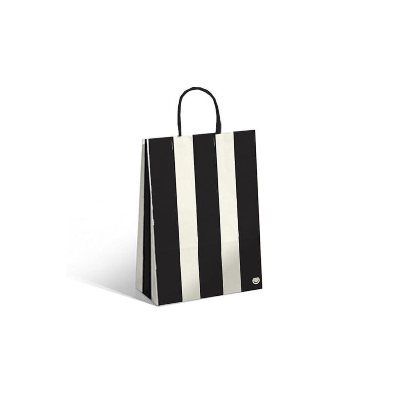 Bolsa Estilo Barras 14x8x20