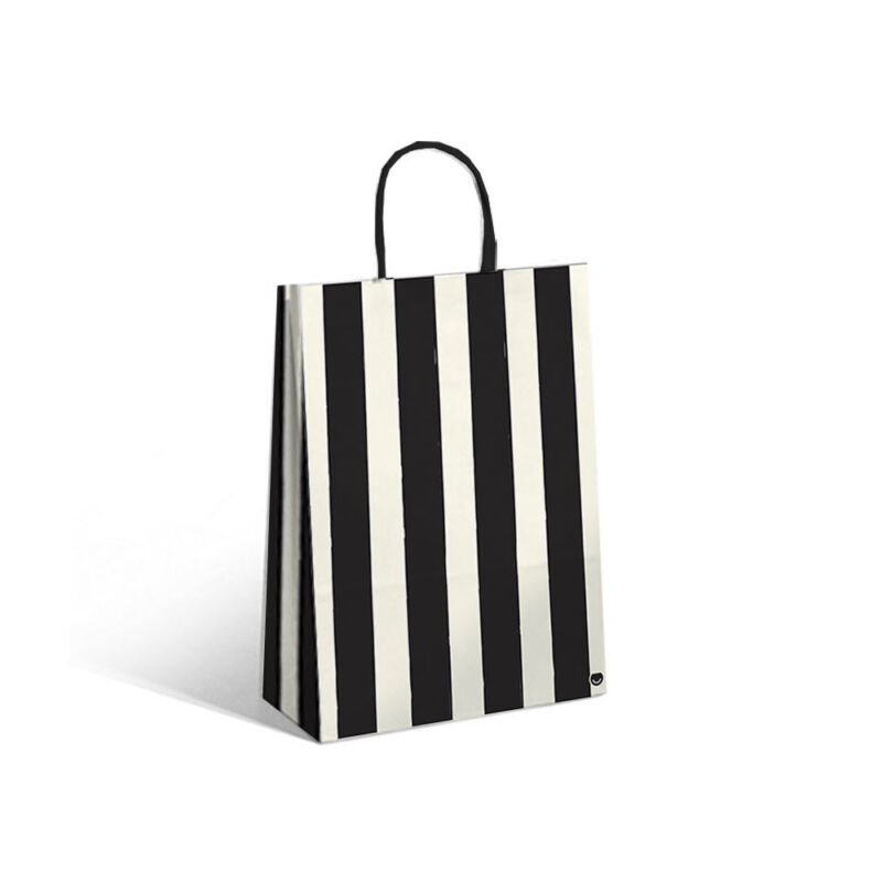 Bolsa Estilo Barras 22x10x30