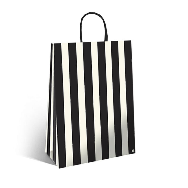 Bolsa Estilo Barras 30x12x41