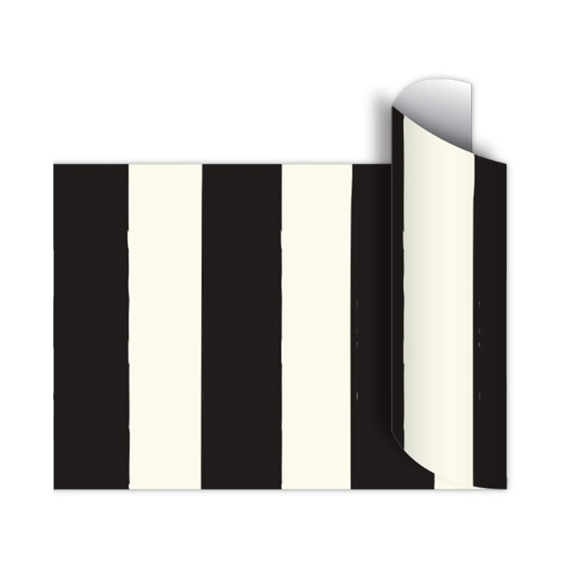 Papel de regalo bobina 40cm x100 Mts - ESTILO BARRAS