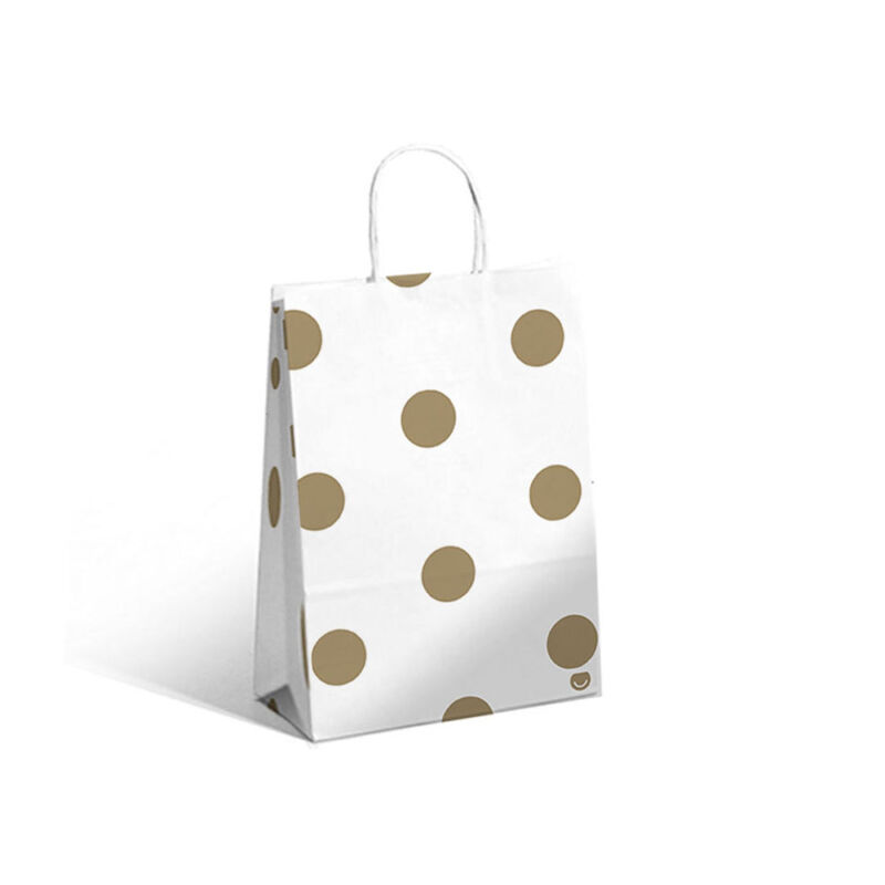 Bolsa Golden Dots 22x10x30