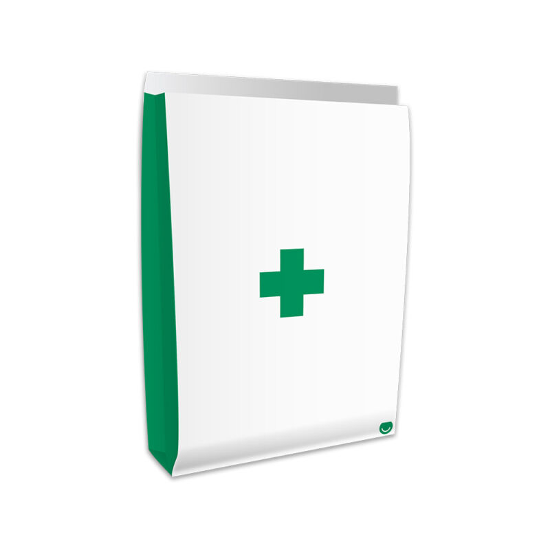 Sobre KB Farmacia 16x6x25 Bx800 u.