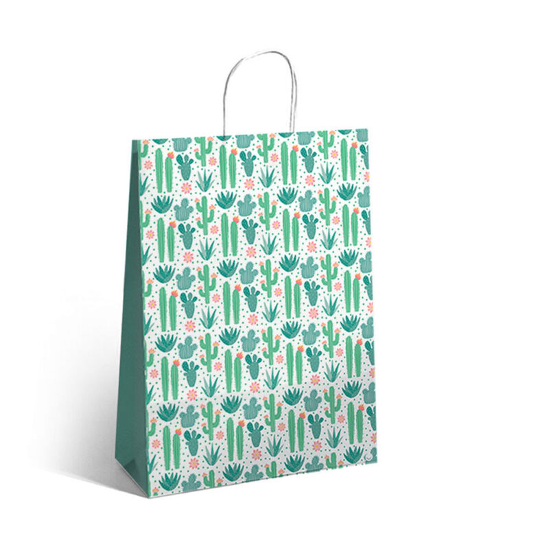 Bolsa Cactus 30x12x41