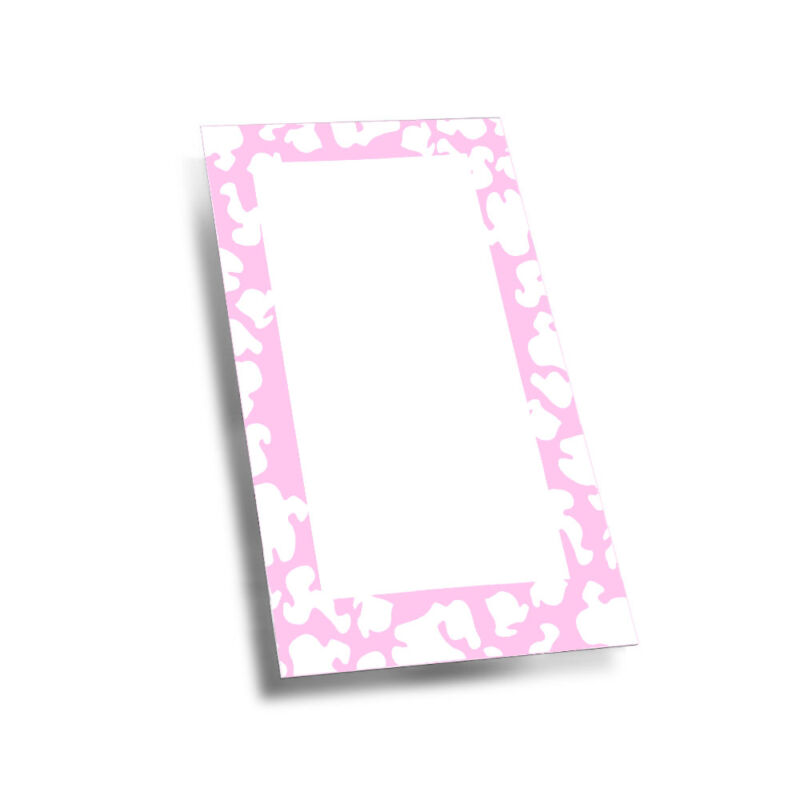 Tarjeta Marco rosa x 1 Unidad Pack x 25