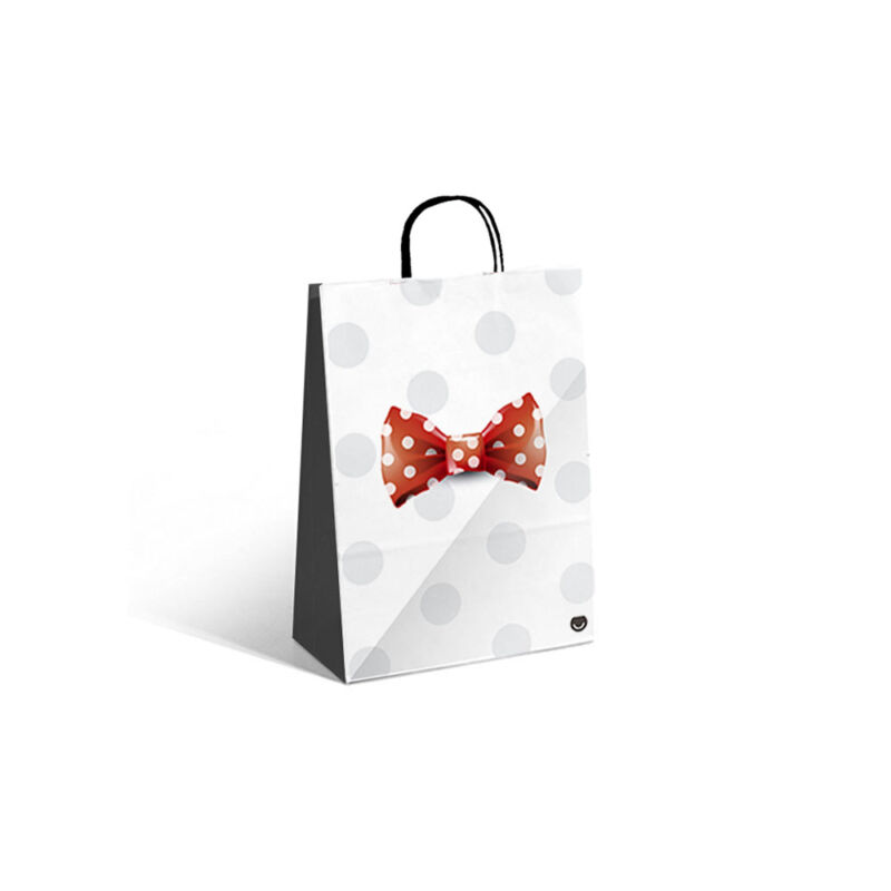 Bolsa Moño Dots 14x8x20