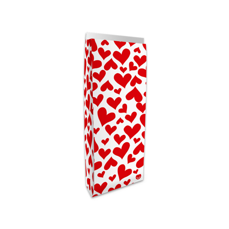 Sobre KB Corazones 9x5x25 Bx2000 u.