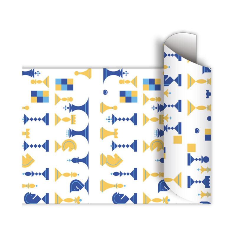 Papel de regalo bobina 60cm x100 Mts - CHESS