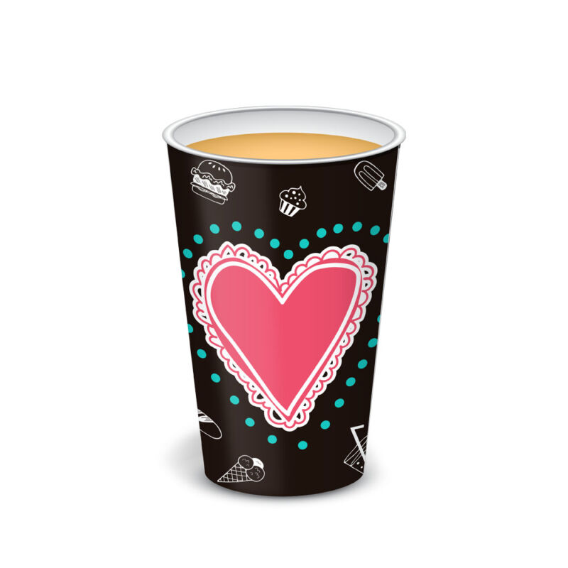 Vaso polipapel 16 oz - PANZA LLENA x5