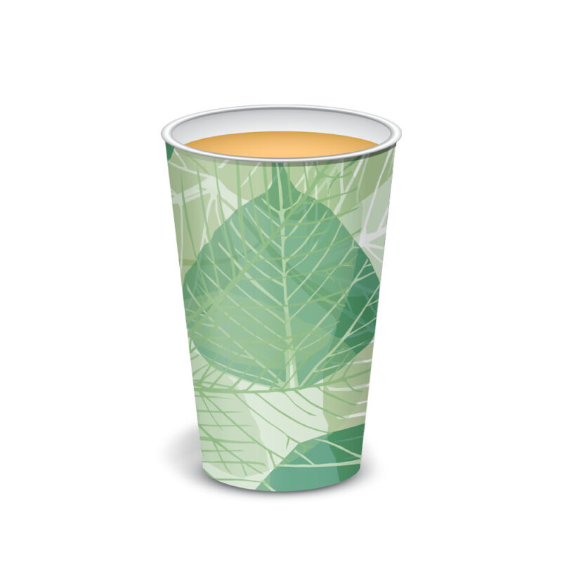 Vaso polipapel 16 oz - LIFE x5