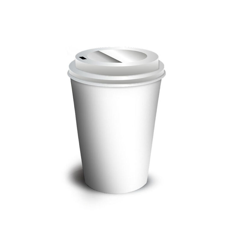 Tapa vaso de café 8 oz (BX1000)