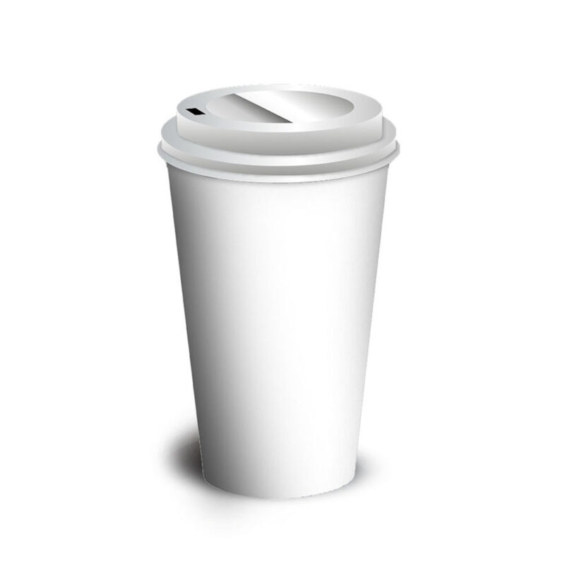 Tapa vaso de café 12 oz (BX1000)