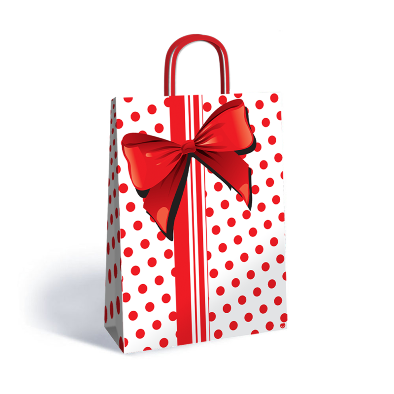 Bolsa Red Bow 30x12x41