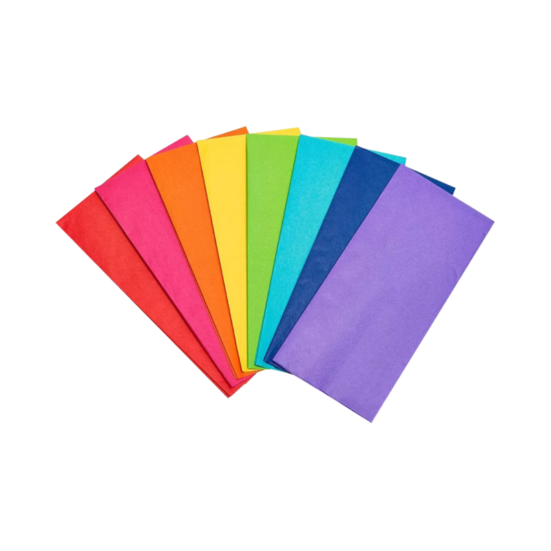Papel de seda de colores 50x70 (50 uni.)