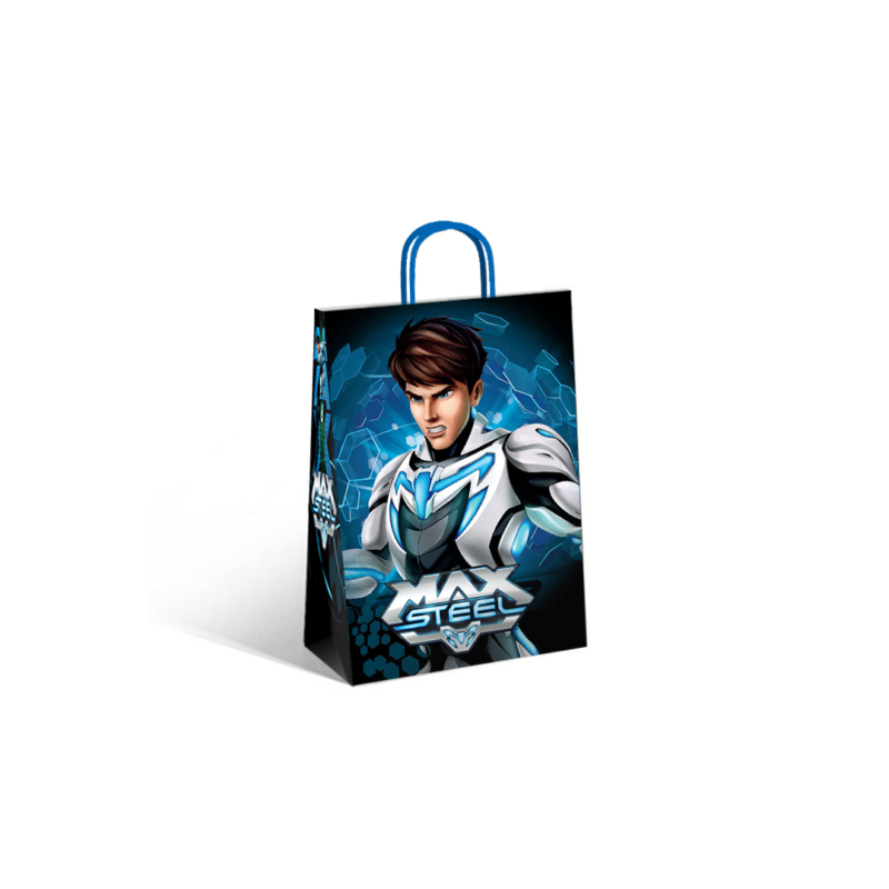 Bolsa Max Steel 14x8x20