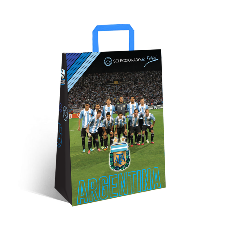 Bolsa Seleccion Argentina 30x12x41
