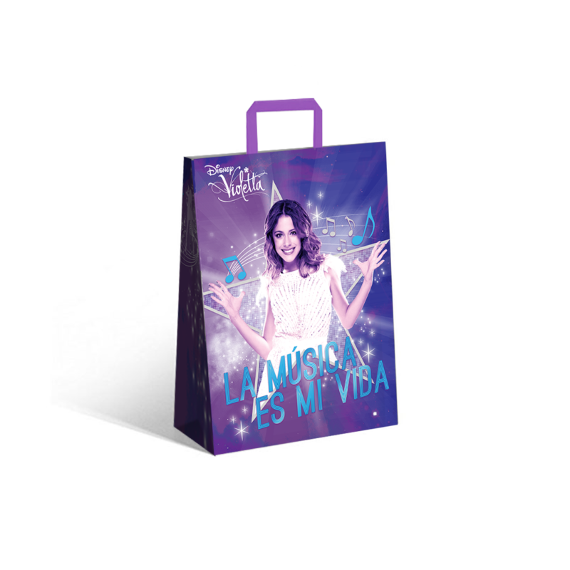 Bolsa Violetta Vilu 22x10x30