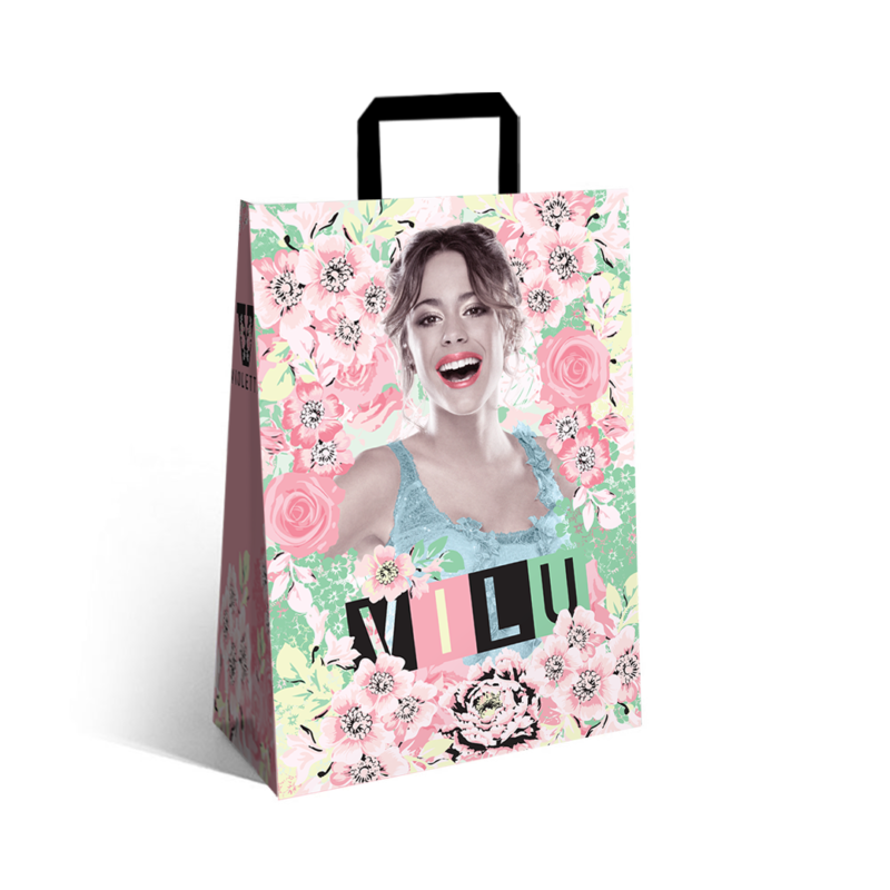 Bolsa Violetta Vilu 30x12x41