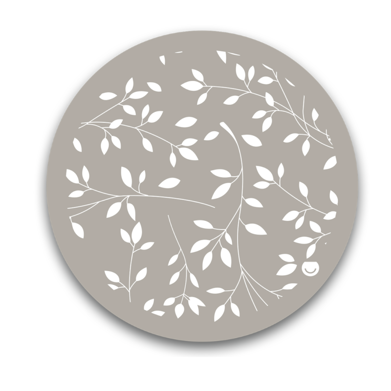Posavaso 9x9 x25u. FLORAL