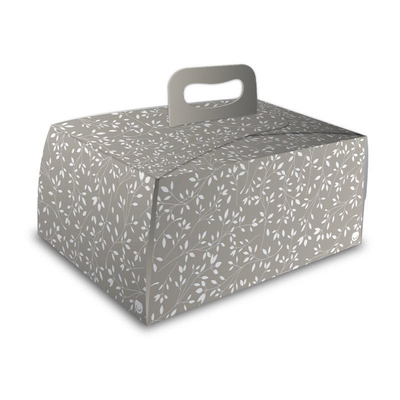 CupCake x6 Floral 16x10x23 (x50 uni)