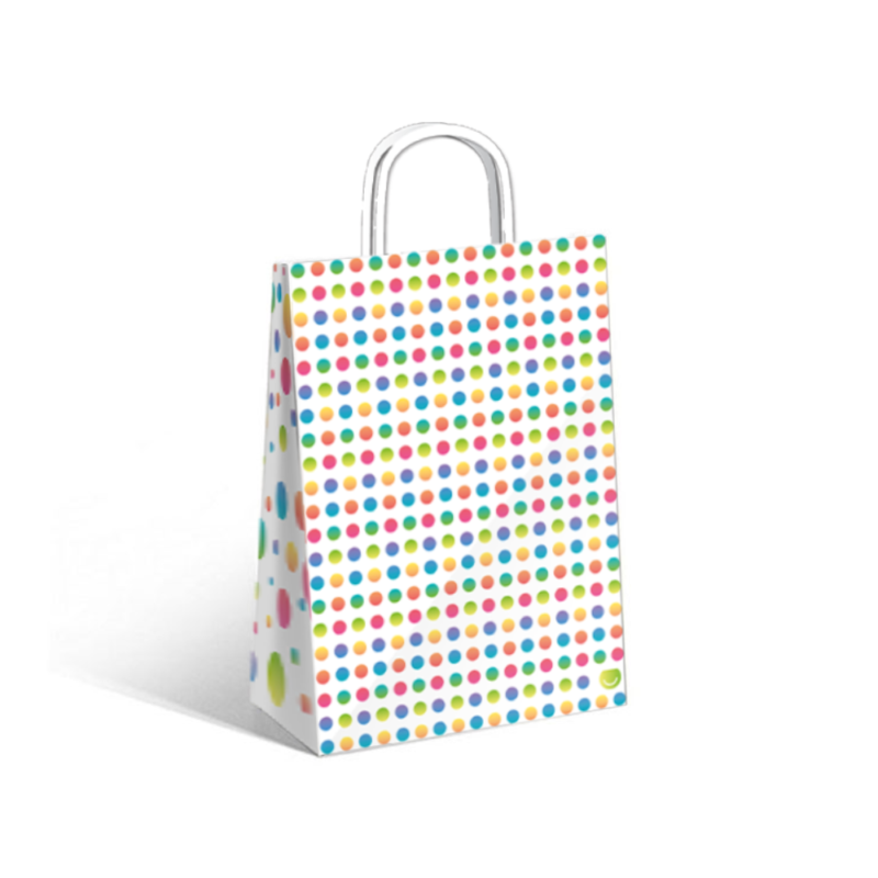 Bolsa Colour Dots 30x12x41