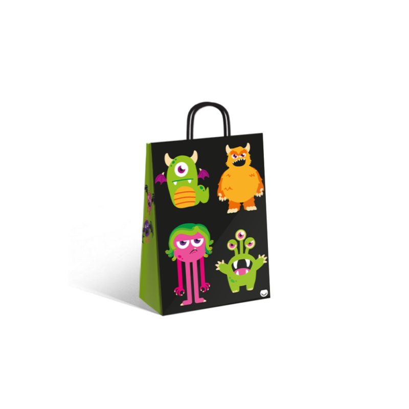 Bolsa Little Monsters 14x8x20