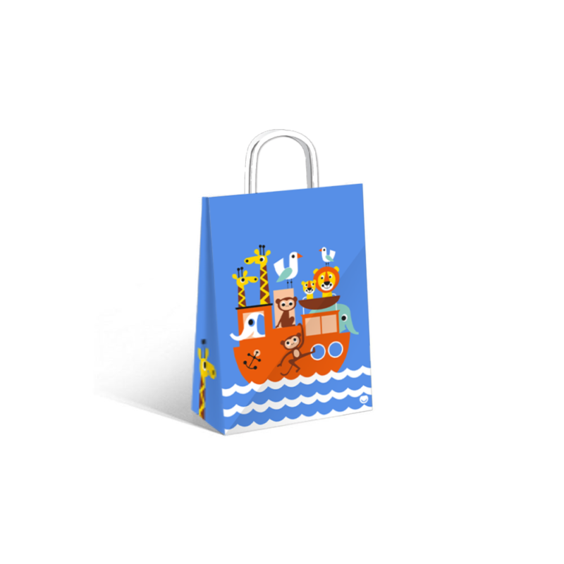 Bolsa Arca De Noe 14x8x20