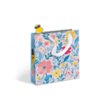 Bolsa Artesanal Patitos Flores 22x10x26