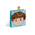 Bolsa Artesanal Patitos Play 22x10x26