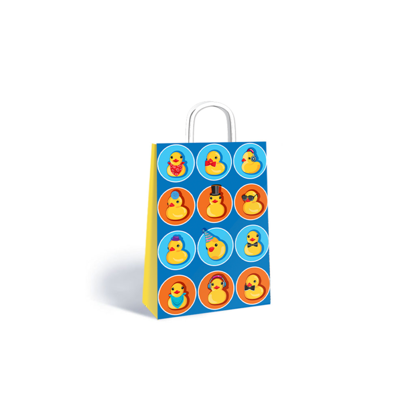 Bolsa Patitos Pop 14x8x20