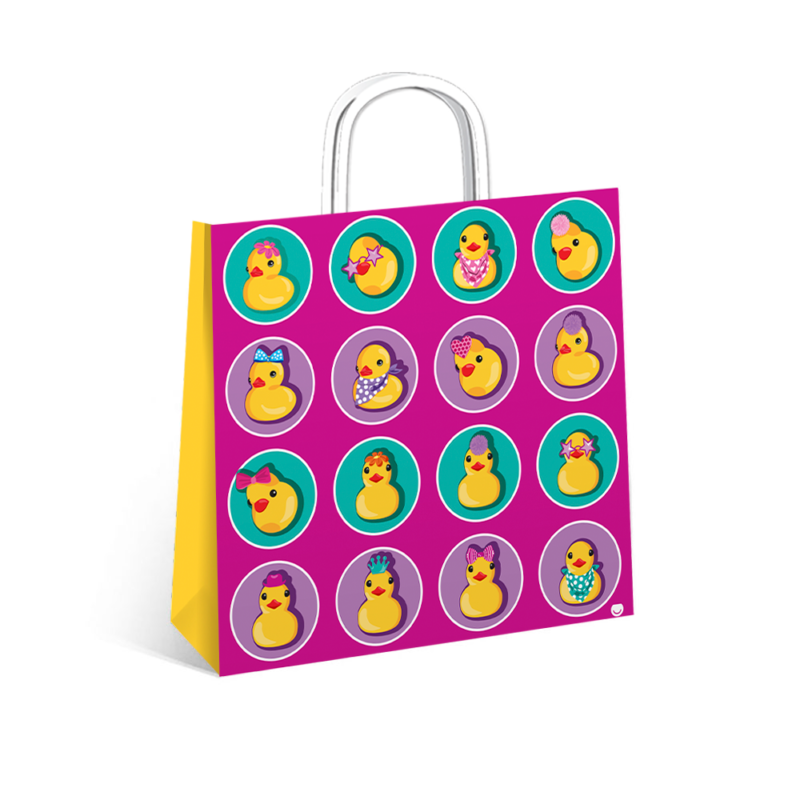 Bolsa Patitos Pop 32x10x30